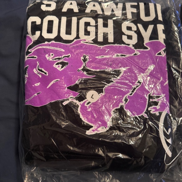 Awful Lot Of Cough Syrup Hoodie & Sweatpants | ALOCS x Lost Hills Large - Picture 12 of 14